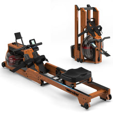 Load image into Gallery viewer, Water Rowing Machine for Home Use - Brown02
