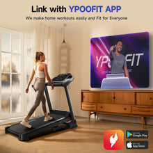 Load image into Gallery viewer, Treadmills for Home Use - Dull Black
