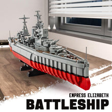 Load image into Gallery viewer, Military Series Building Block Toys, Queen Elizabeth Class Battleships, Gifts for Adults and Children
