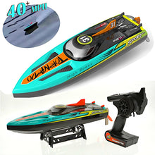 Load image into Gallery viewer, Tornado High Speed RC Boat, Brushless Motor 40+mph Sport Racing Yacht, ABS ESC Servo RTR Deep-V Racer Watercraft
