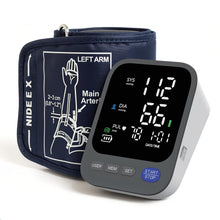 Load image into Gallery viewer, Lineshare Blood Pressure Monitor for Home Use, Large LED Display BP Machine with Adjustable Cuff Fits 8.7"–16.5" Arms
