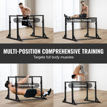 Load image into Gallery viewer, VEVOR Dip Bar, 800 lbs Capacity
