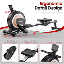 Load image into Gallery viewer, Wenoker Rowing Machine for Home - Wood grain-App

