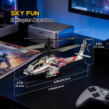 Load image into Gallery viewer, XIKOTEC RC Helicopter, Remote Control Helicopter Toy for Kids (Silvery)
