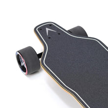 Load image into Gallery viewer, Electric Longboard Skateboard with Protective Gear, Suitable for Adults &amp; Teens Beginners, 5.2Ah/187Wh Battery, 11 to 12.5 Miles Range
