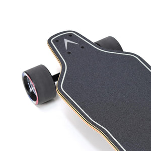 Electric Longboard Skateboard with Protective Gear, Suitable for Adults & Teens Beginners, 5.2Ah/187Wh Battery, 11 to 12.5 Miles Range