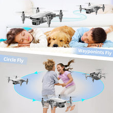 Load image into Gallery viewer, Mini Drone with 1080P HD Camera for Kids FPV Live Video RC Quadcopter for Adults Beginners Toys Gifts, Altitude Hold, Gray
