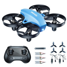 Load image into Gallery viewer, Veeniix V995 Mini Drones for Kids 14+ and Beginners,Indoor RC Quadcopter,Small Helicopter

