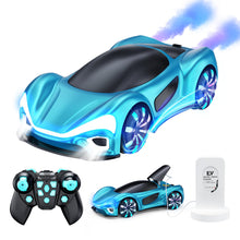Load image into Gallery viewer, Remote Control Car, RC Drift Car Boys Toys for 4 5 6 7 8 9 10 11 12 Year Old 2.4GHz 360° Rotate RC Cars with Cool Lights

