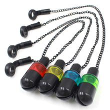 Load image into Gallery viewer, Carp Fishing Rod Holder,HUIOP Adjustable Retractable Carp Fishing Rod Stand with LED Bite Alarms
