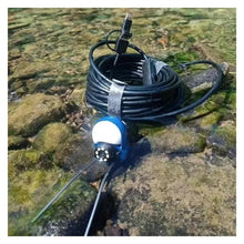 Load image into Gallery viewer, USB 5 ip68 Waterproof Underwater Fishing Camera System Depth Detection
