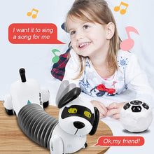 Load image into Gallery viewer, RC Robotic Interactive Intelligent Walking Dancing Doggy Programmable Electronic Pet Toy with Music
