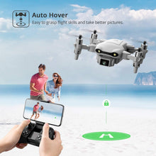 Load image into Gallery viewer, Mini Drone with 1080P HD Camera for Kids FPV Live Video RC Quadcopter for Adults Beginners Toys Gifts, Altitude Hold, Gray

