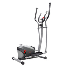 Load image into Gallery viewer, Sunny Health &amp; Fitness Performance Compact Elliptical Machine - Matte Black
