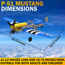 Load image into Gallery viewer, LEAMBE 4 Channel RC Plane, Ready to Fly Aerobatic Aircraft, Easy Control for Beginners
