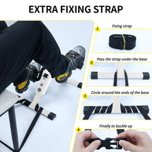 Load image into Gallery viewer, MOMODA Under Desk Bike Pedal Exerciser - White
