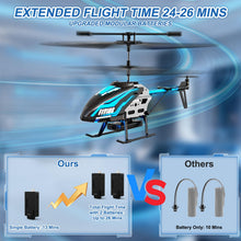 Load image into Gallery viewer, VZO RC Helicopter for Kids Adults Beginners, Remote Control Helicopter

