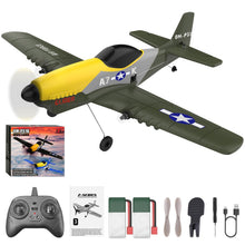 Load image into Gallery viewer, 3 Channel RC Jet Plane with 2.4GHz Remote Control 6-Axis Gyro Drone for Kids 8-12 &amp; Adults
