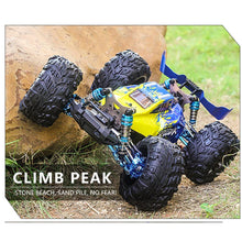 Load image into Gallery viewer, 1:14 Fast RC Cars for Adults 70+KMH Hobby RC Truck, 4WD Remote Control Car Off-Road Racing Buggy, Electric Vehicle Toy
