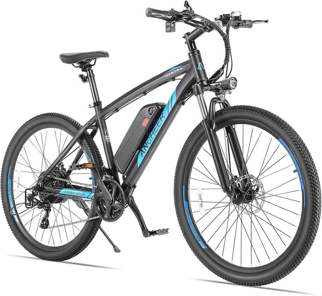 Electric Bike for Adults 27.5'' Peak 750W Electric Mountain Bike/Ebike, 3 Hours Fast Charge, 55 Miles Electric Bicycle