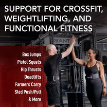 Load image into Gallery viewer, Dark Iron Fitness SM Self-Locking Weight Lifting Belt - Black
