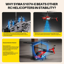 Load image into Gallery viewer, Remote Control Helicopter with Altitude Hold, 2 Speed Modes, Whole Alloy Toy for Boys Girls
