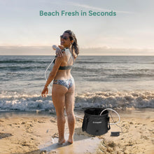 Load image into Gallery viewer, DR.PREPARE Camping Shower, 4 Gallons 17L Portable Camp Shower Bag for Camping Beach Travelling Hiking Trip, Solar Shower Outdoor with On-Off Switchable Shower Head
