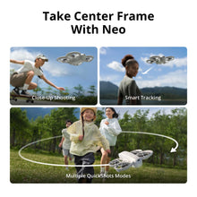 Load image into Gallery viewer, Mini Drone with 4K UHD Camera for Adults, 135g Self Flying Drone that Follows You, Palm Takeoff, AI Subject Tracking, Quick Shots,
