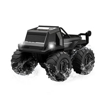 Load image into Gallery viewer, Amphibious Remote Control Car for Kids, 1:16 RC Trucks 4WD Offroad All Terrain, DIY Pick-up Toys Waterproof Monster Truck,60Mins+ Play Time
