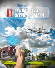 Load image into Gallery viewer, volantexrc Brushless RC Plane, 4 Channel Remote Control Airplane Fighter Spitfire RTF
