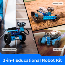 Load image into Gallery viewer, Ranger 3 in 1 Robotics for Kids Age 8-12, Coding Robot for Arduino Scratch Learning with Coding Box, 16 Coding Projects
