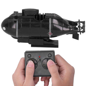Remote Control RC Submarine,6 Channel 2.4G Remote Control Mini RC Submarine Model Toy Simulation for Kids Birthday Children Gift