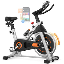 Load image into Gallery viewer, YOSUDA Exercise Bike, Brake Pad Stationary Bike for Home -Magnetic-Black
