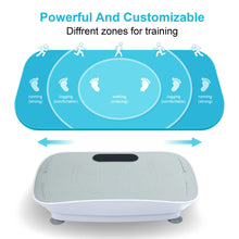 Load image into Gallery viewer, Silent Vibration Platform Crazy Fitness Massage 10-Frequency Weight Loss &amp; Fat Burner Body Shaking Machine for Unisex
