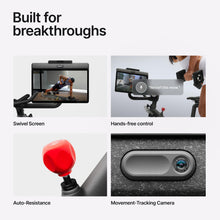 Load image into Gallery viewer, Peloton Exercise Cross Training Bike+, Indoor Stationary Spin Bike+ for Home Workouts
