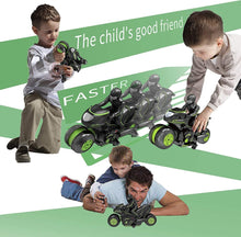 Load image into Gallery viewer, RC Motorcycle, Remote Control Motorcycle 360° Spinning Wheels Stunt Motorbike (Green)
