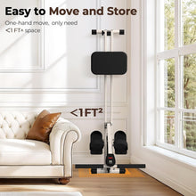 Load image into Gallery viewer, FEIERDUN Compact Adjustable Rowing Machine for Home
