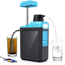 Load image into Gallery viewer, BKLES 3-in-1 Water Filter System for Survival Gear &amp; Emergency Preparedness
