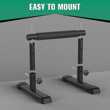 Load image into Gallery viewer, High Parallettes Bars &amp; Dip Bar With Full-Cover Foam Grips, No Wobbling Calisthenics Equipment For Handstand

