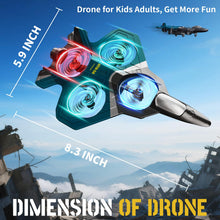 Load image into Gallery viewer, Foam Remote Control Helicopter Toys for Kids Adults 8-12 12-16,with LED Lights, 360° Flip
