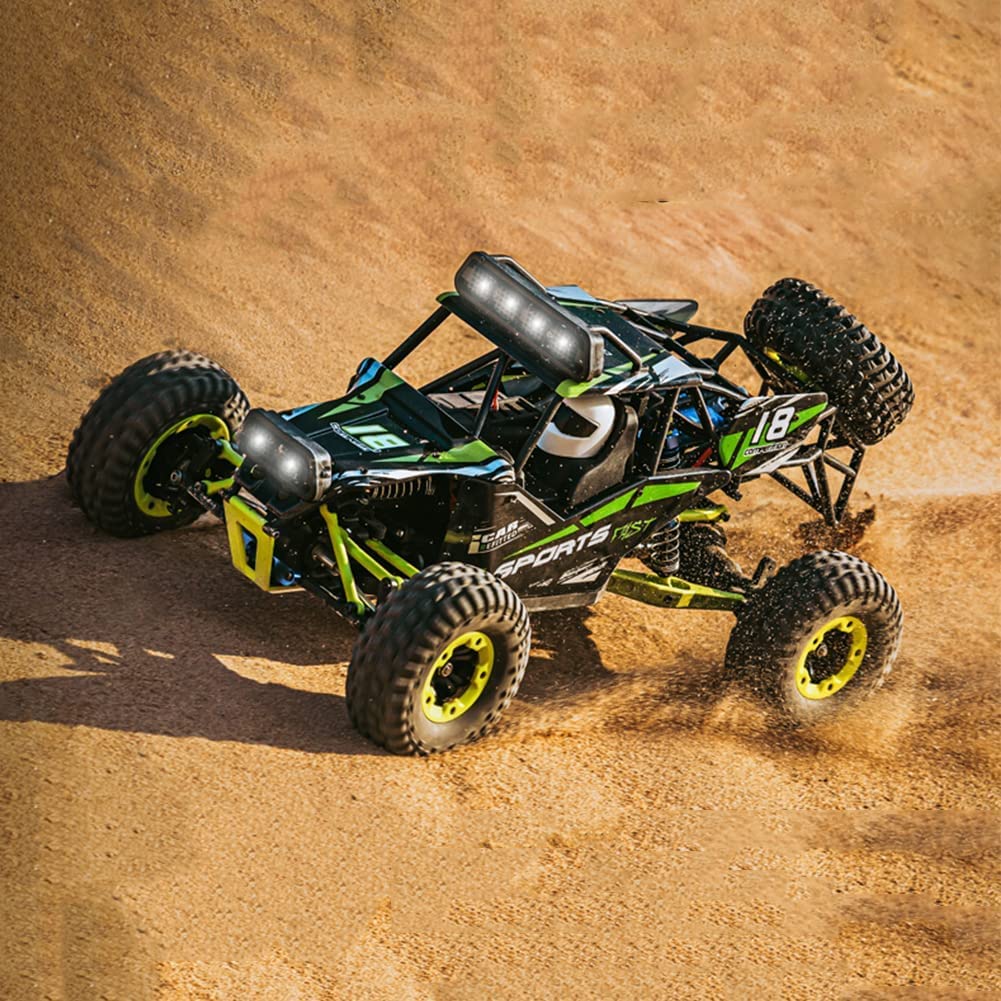 RC Cars Remote Control Car, 1:12 4WD High Speed 50+KM/H All Terrain Remote Control Monster Truck | Kids and Adult