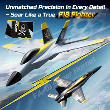 Load image into Gallery viewer, Remote Control Airplane Fighter Jet,2.4GHz 6-axis Gyro Stabilizer RTF Hobby Glider
