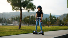 Load image into Gallery viewer, Razor Sonic Glow Hovertrax – Bluetooth Speaker, Beat Synchronized LED Lights, Up to 8 MPH, UL2272 Certified Self-Balancing Hoverboard Scooter
