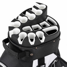 Load image into Gallery viewer, XDriveMax 14-Way Molded Lock Top Golf Cart Bag,Silent Golf Bags for Men
