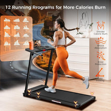 Load image into Gallery viewer, AXONFIT Treadmills for Home - Black
