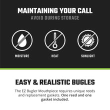 Load image into Gallery viewer, Phelps Game Calls EZ Bugler Mouthpiece | Fits Carbon, Metal &amp; Unleashed V2
