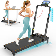 Load image into Gallery viewer, Rayspace Walking Pad with 12% Incline - Black
