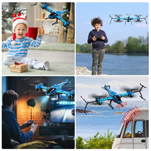 Load image into Gallery viewer, RC Helicopter 2.4G, All in 1 Remote Control Helicopter Super Function 360° Flip, Obstacle Avoidance, Altitude Hold
