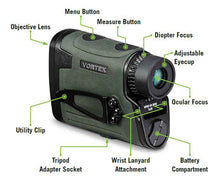 Load image into Gallery viewer, Vortex Viper HD 3000 Laser Rangefinder
