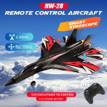 Load image into Gallery viewer, New Upgrade SU27 RC Airplane, Remote Control Fighter Toys, 2.4GHz 6-axis Gyro Stabilizer RTF Glider Aircraft Plane
